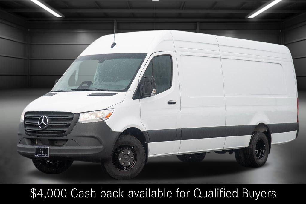 2025 Mercedes-Benz Sprinter 4500 Van Extended Cargo Van 