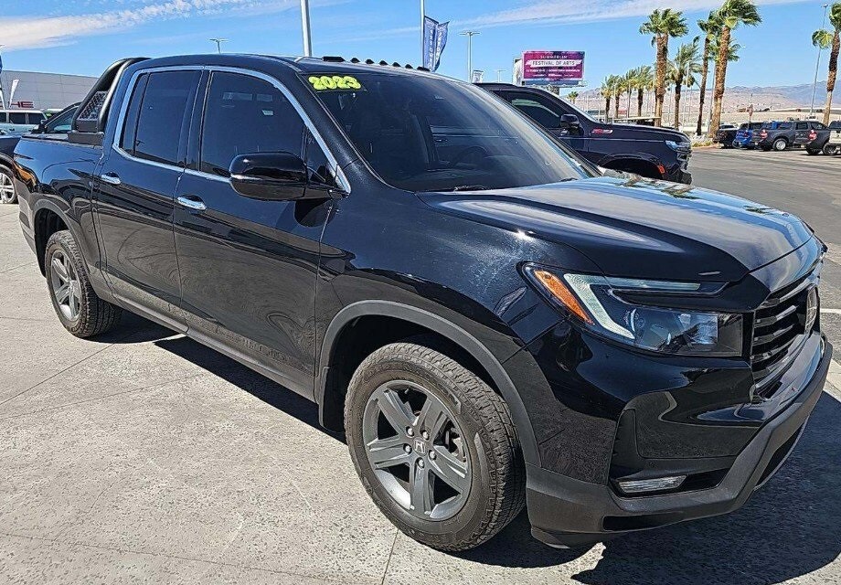 2023 Honda Ridgeline RTL-E photo 2