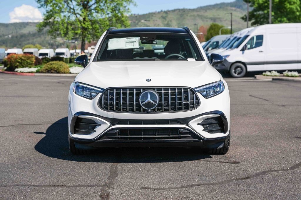 New 2026 Mercedes-Benz AMG GLC 43 4MATIC SUV