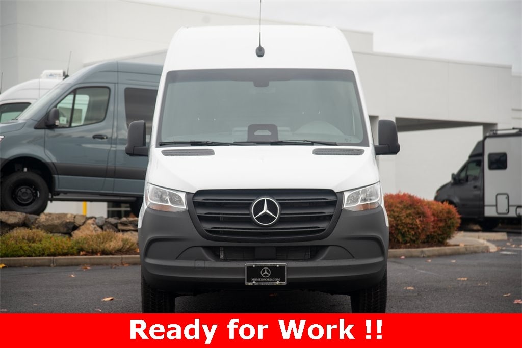 Used 2025 Mercedes-Benz Sprinter Cargo Van Base with VIN W1Y4NBHY8ST197537 for sale in Medford, OR