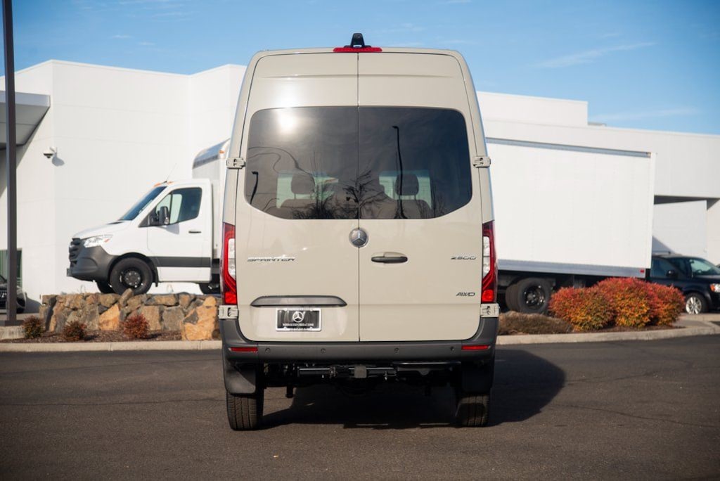 New 2025 Mercedes-Benz Sprinter 2500 Standard Roof 4-Cyl Diesel HO Van Cargo Van