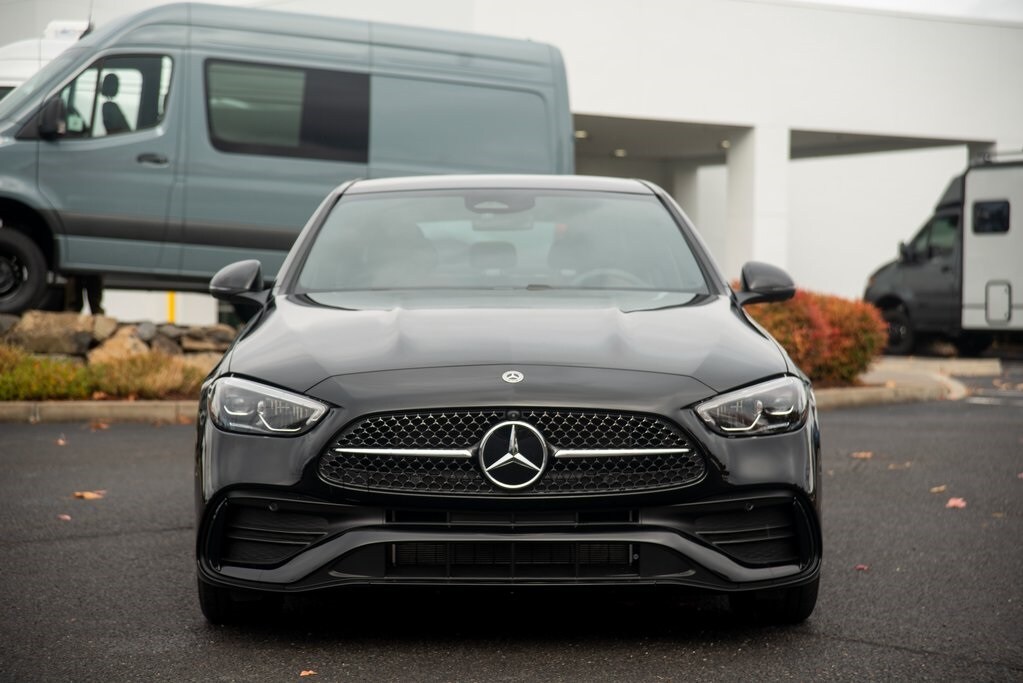 2025 Mercedes Benz C 300 Sedan photo 2