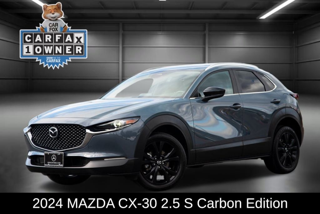 Used 2024 Mazda CX-30 2.5 S Carbon Edition SUV