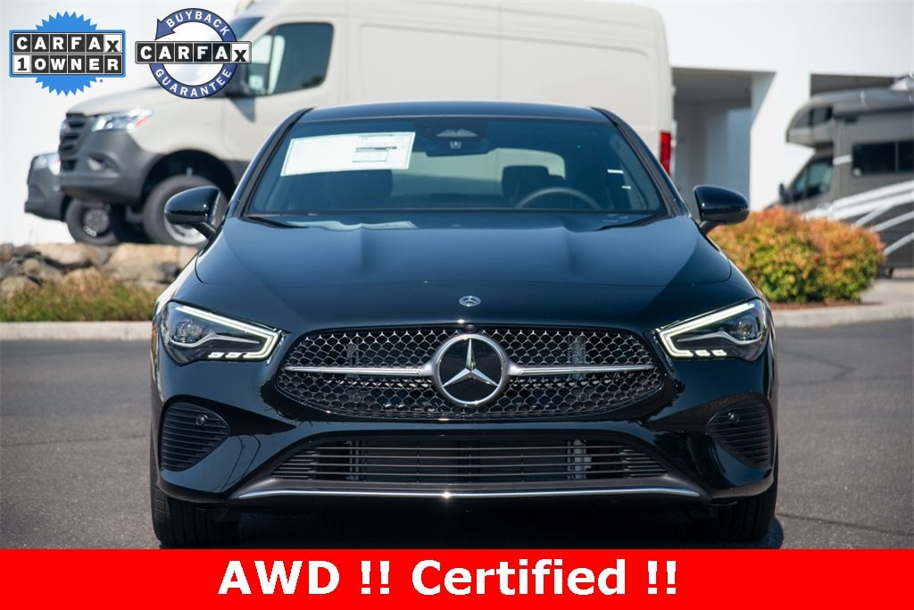 Certified 2025 Mercedes-Benz CLA CLA 250 with VIN W1K5J4HB4SN508015 for sale in Medford, OR
