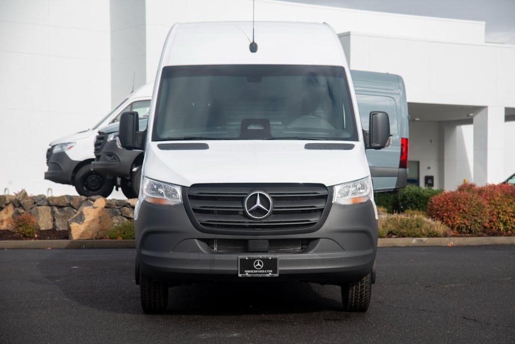 New 2025 Mercedes-Benz Sprinter 4500 High Roof 4-Cyl Diesel HO Van Extended Cargo Van
