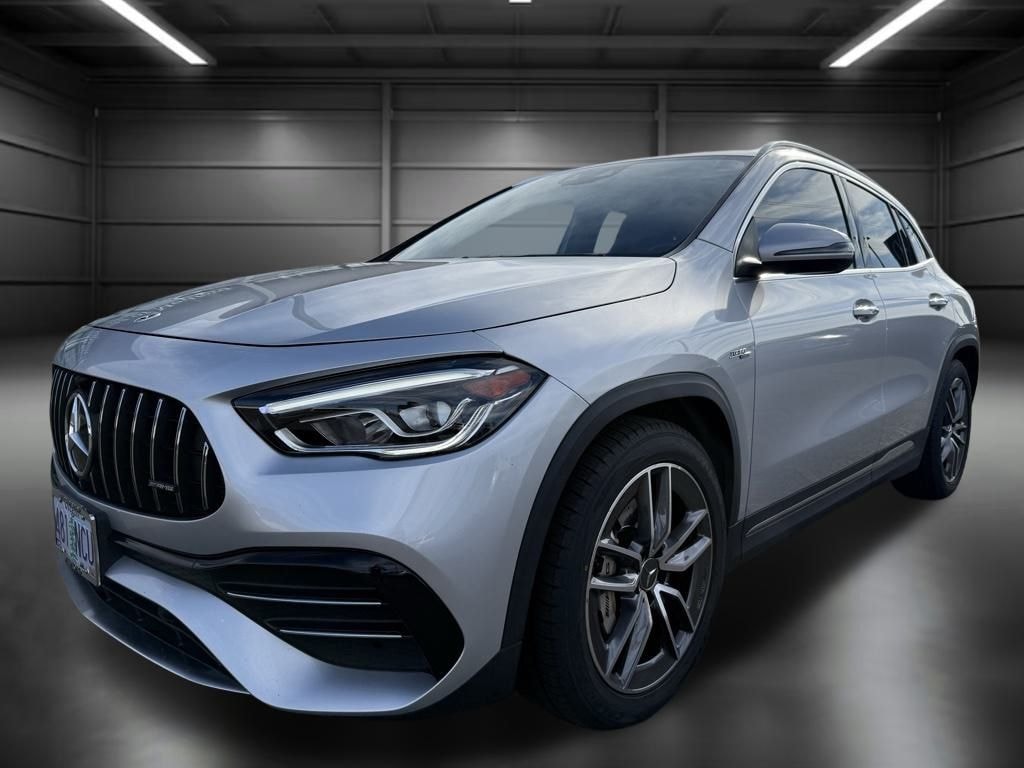 Certified 2021 Mercedes-Benz GLA GLA 35 AMG SUV