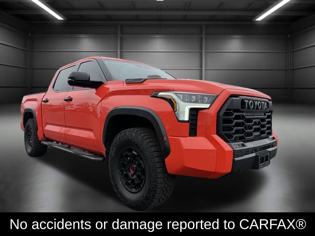 Used 2022 Toyota Tundra Hybrid TRD Pro Truck