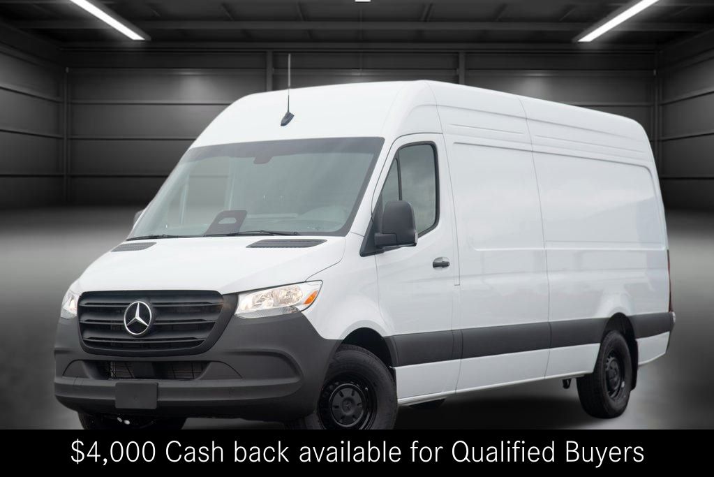 2025 Mercedes-Benz Sprinter 2500 Van Cargo Van 