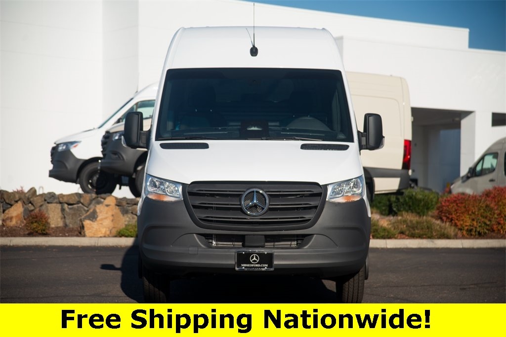 New 2025 Mercedes-Benz Sprinter 4500 High Roof 4-Cyl Diesel HO Van Extended Cargo Van