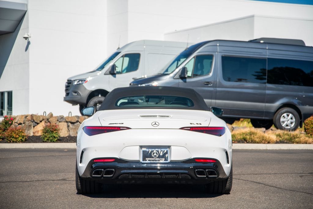 New 2026 Mercedes-Benz SL-Class SL 63 AMG® Convertible