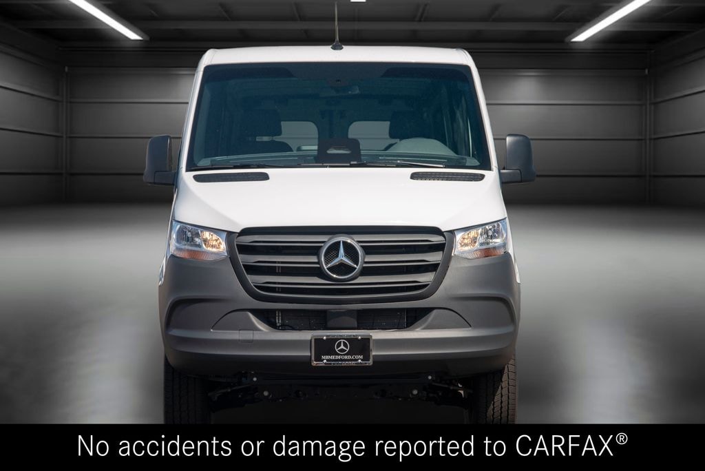 New 2025 Mercedes-Benz Sprinter 2500 Standard Roof 4-Cyl Diesel HO Van Cargo Van