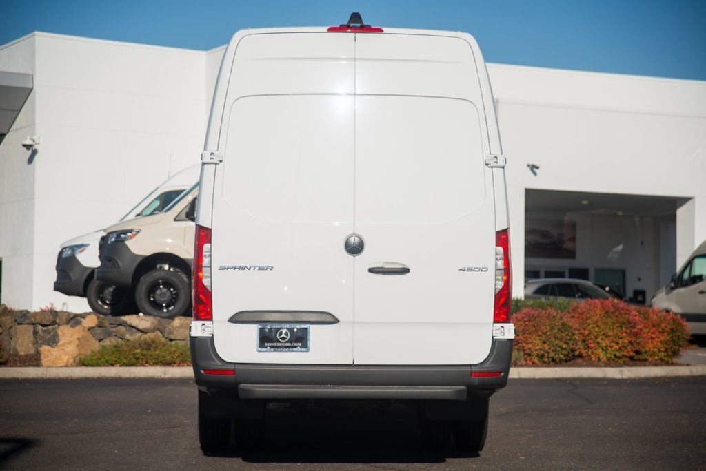 New 2025 Mercedes-Benz Sprinter 4500 High Roof 4-Cyl Diesel HO Van Extended Cargo Van