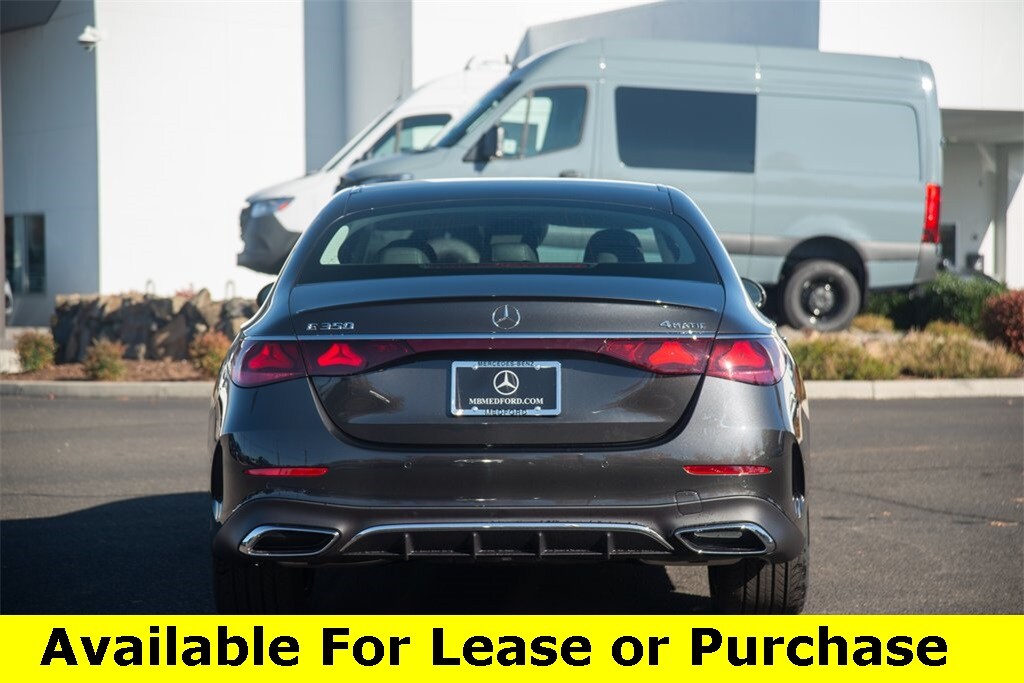 2025 Mercedes Benz E 350 Sedan photo 4