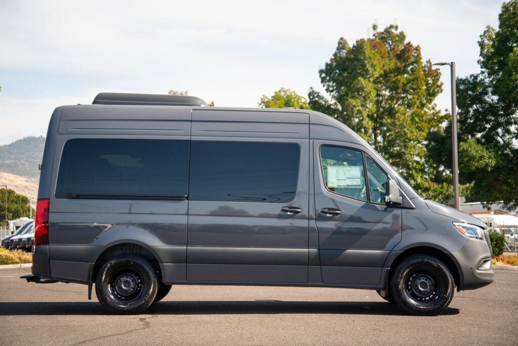 New 2025 Mercedes-Benz Sprinter 2500 Standard Roof 4-Cyl Diesel HO Van Passenger Van