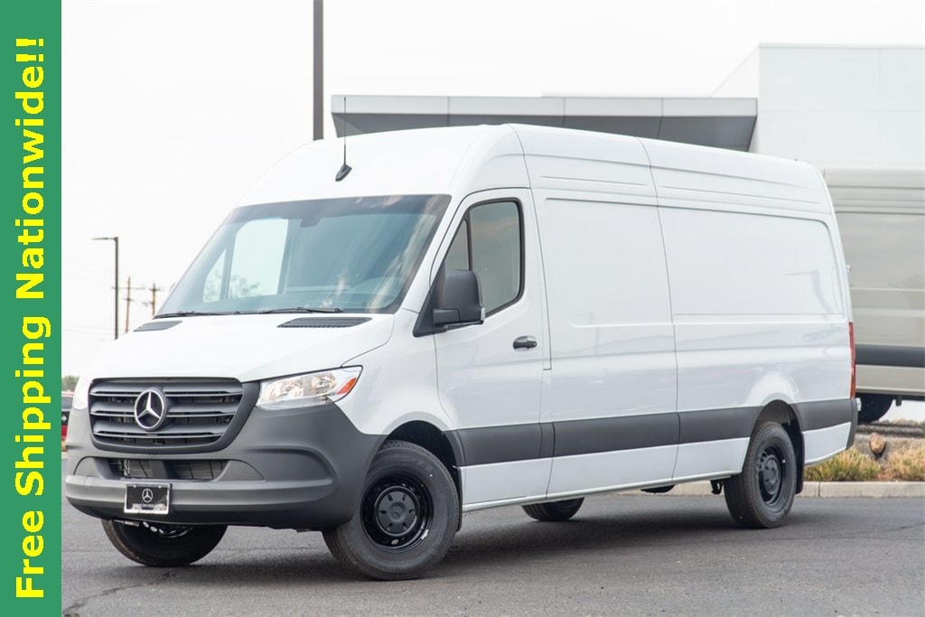 New 2024 Mercedes-Benz Sprinter 2500 High Roof 4-Cyl Diesel Van