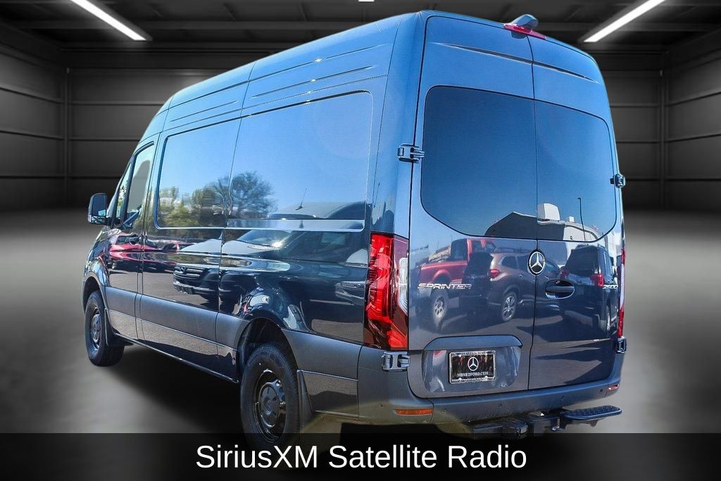 Used 2024 Mercedes-Benz Sprinter 2500 Cargo 144 WB Cargo Van