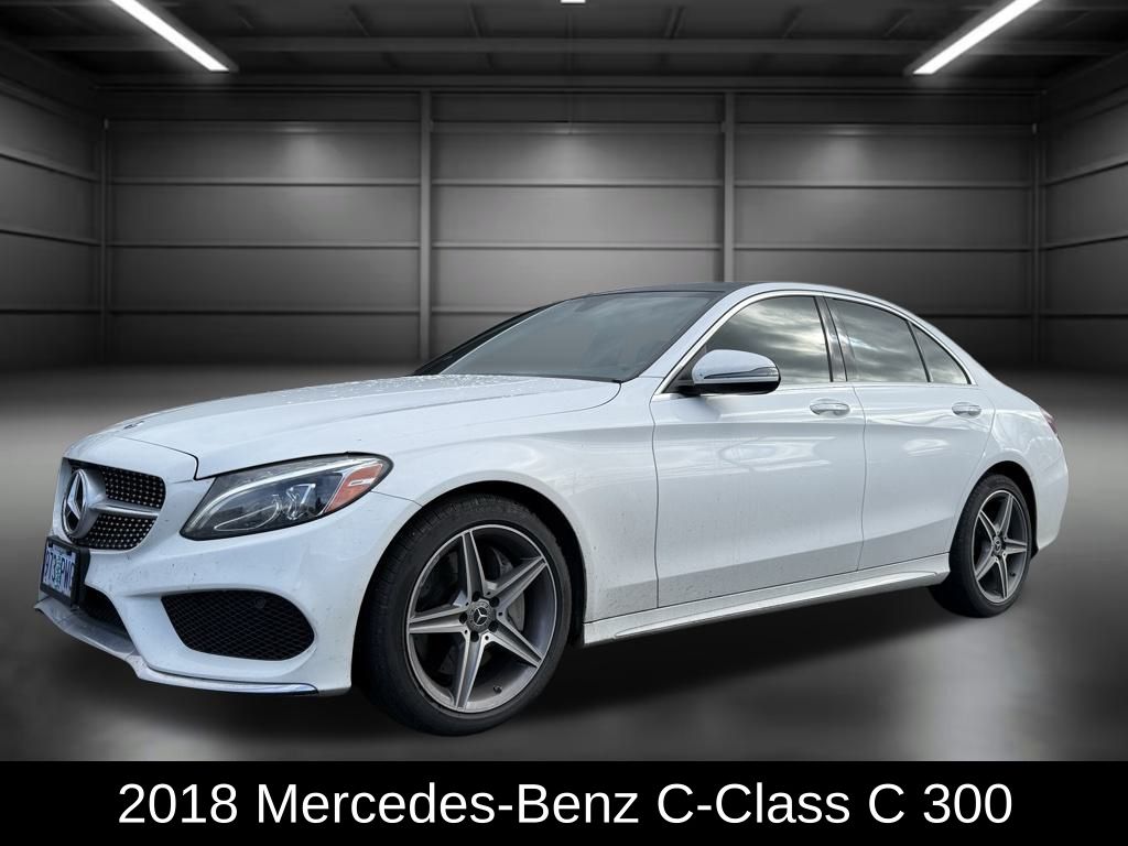 2018 Mercedes-Benz C-Class Sedan C300