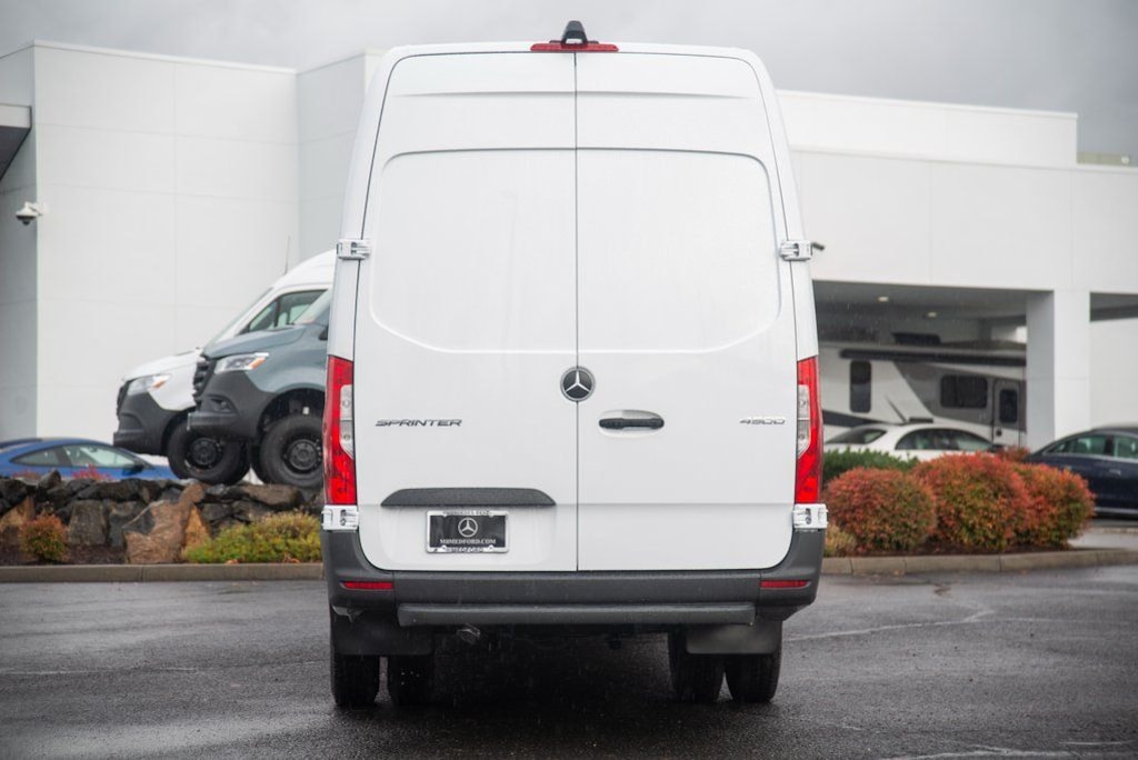 New 2025 Mercedes-Benz Sprinter 4500 High Roof 4-Cyl Diesel HO Van Extended Cargo Van