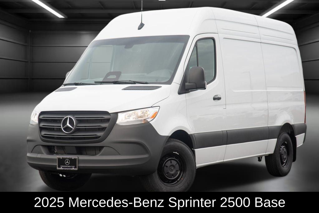 2025 Mercedes-Benz Sprinter 2500 Cargo Van 