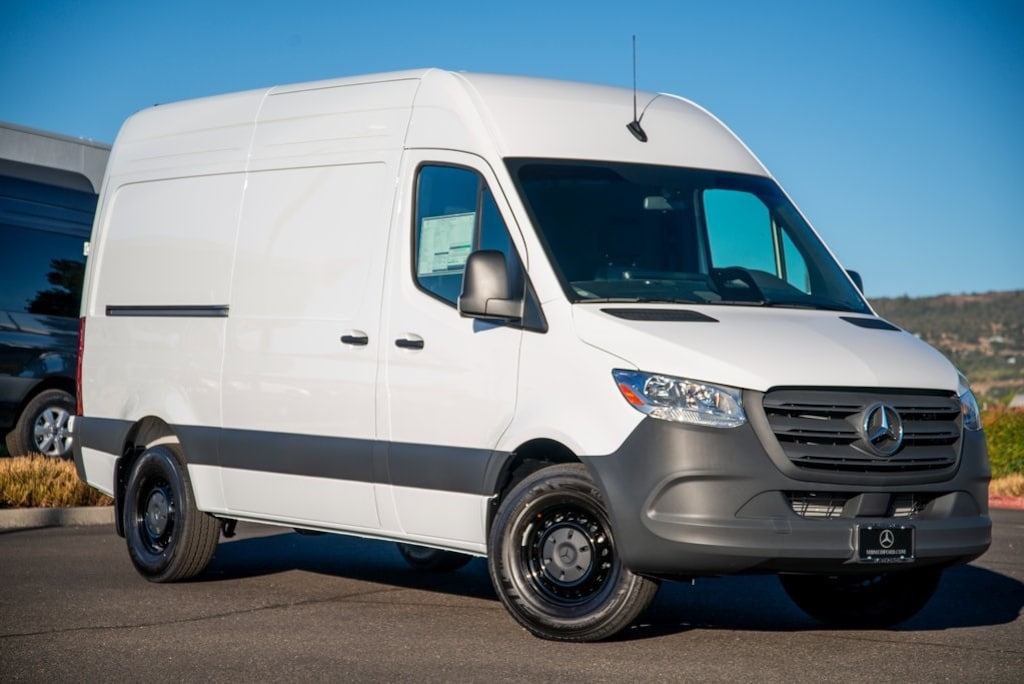 New 2026 Mercedes-Benz Sprinter 2500 Standard Roof 4-Cyl Diesel HO Van Cargo Van