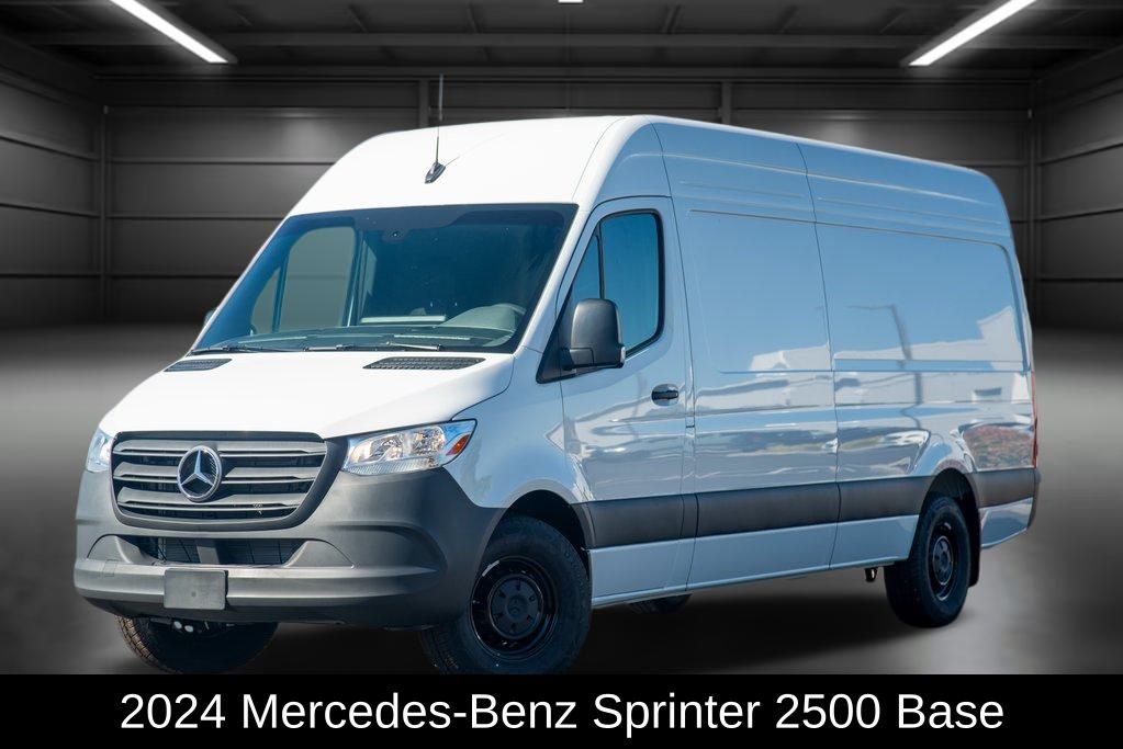 2024 Mercedes-Benz Sprinter Cargo Van Base's photo