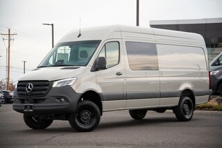 2025 Mercedes-Benz Sprinter 2500 High Roof 4-Cyl Diesel HO Van Crew Van