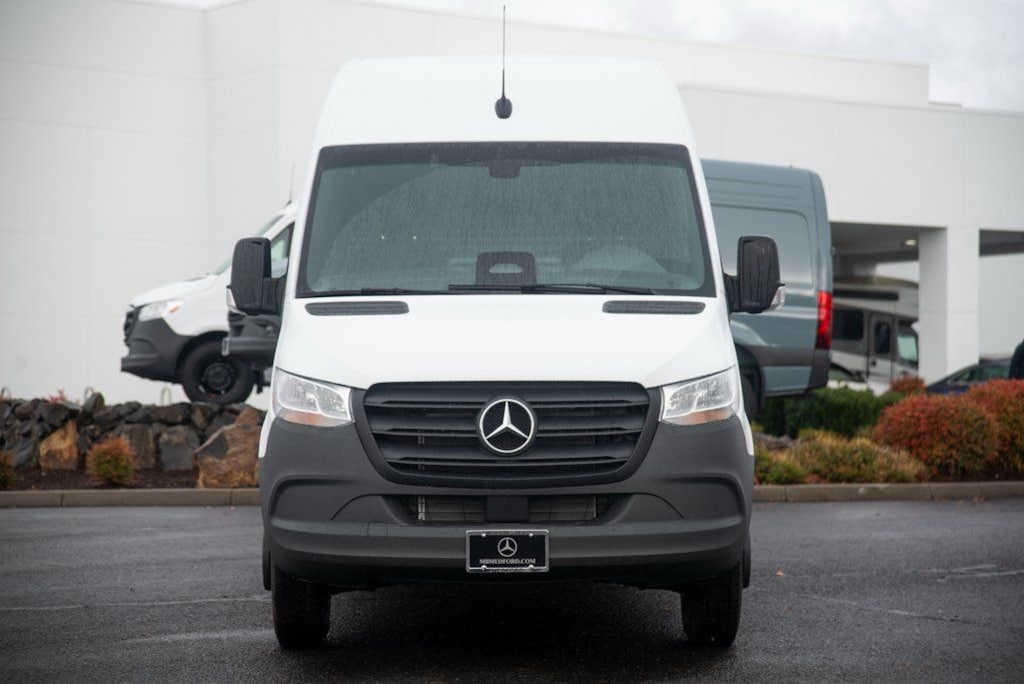 New 2025 Mercedes-Benz Sprinter 4500 High Roof 4-Cyl Diesel HO Van Extended Cargo Van