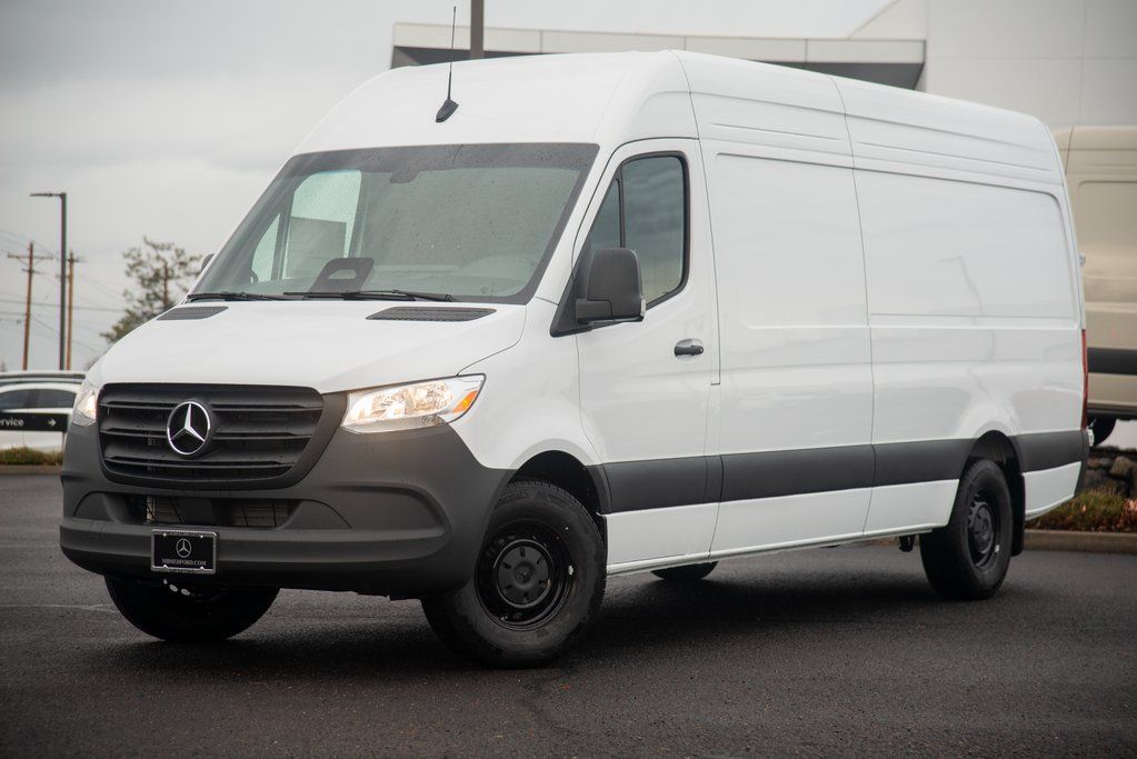 2025 Mercedes-Benz Sprinter 2500 Van Cargo Van 