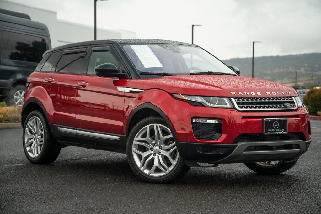 2018 Land Rover Range Rover Evoque HSE photo 2
