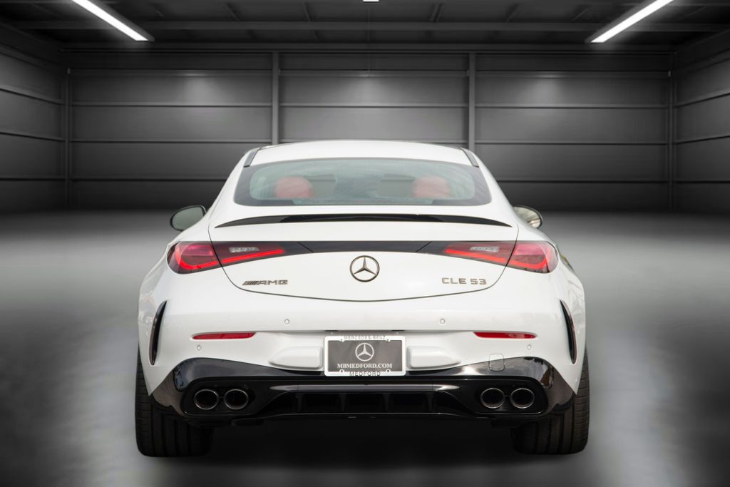 2026 Mercedes Benz CLE AMG 53 4MATIC photo 4