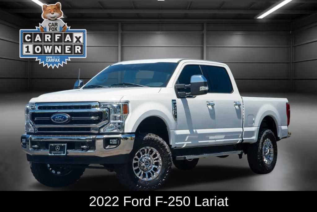 2022 Ford F-250 Super Duty Lariat's photo