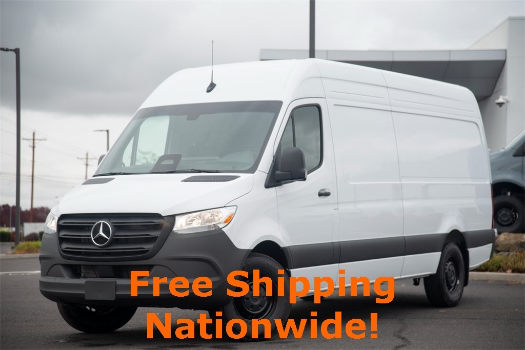 New 2025 Mercedes-Benz Sprinter 2500 High Roof 4-Cyl Diesel Van Cargo Van