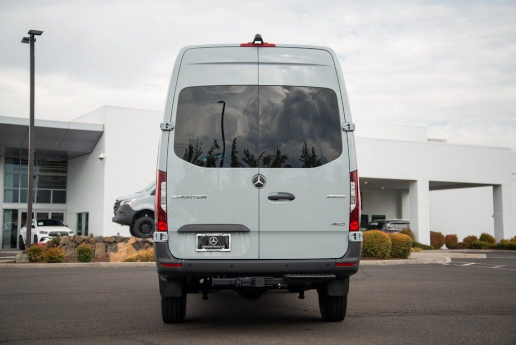 New 2025 Mercedes-Benz Sprinter 2500 High Roof 4-Cyl Diesel HO Van Cargo Van