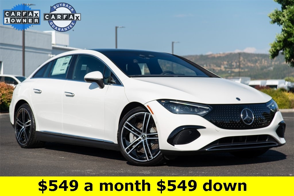 Certified 2024 Mercedes-Benz EQE Base with VIN W1KEG1CB9RF054403 for sale in Medford, OR