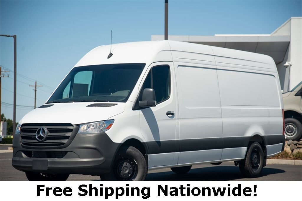 New 2024 Mercedes-Benz Sprinter 2500 High Roof 4-Cyl Diesel HO Van