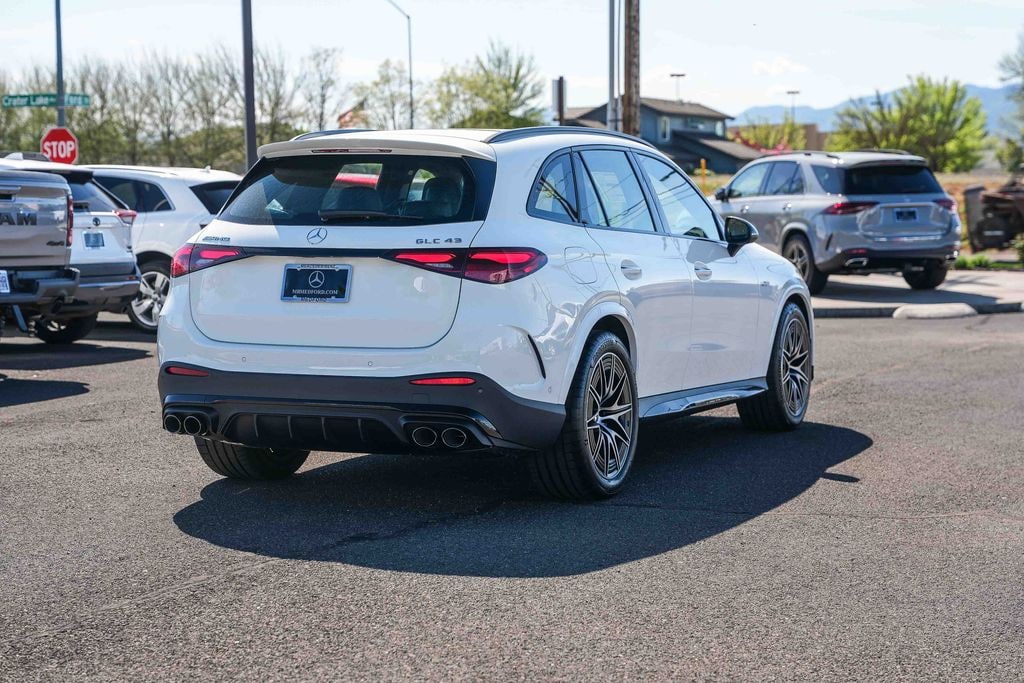 New 2026 Mercedes-Benz AMG GLC 43 4MATIC SUV