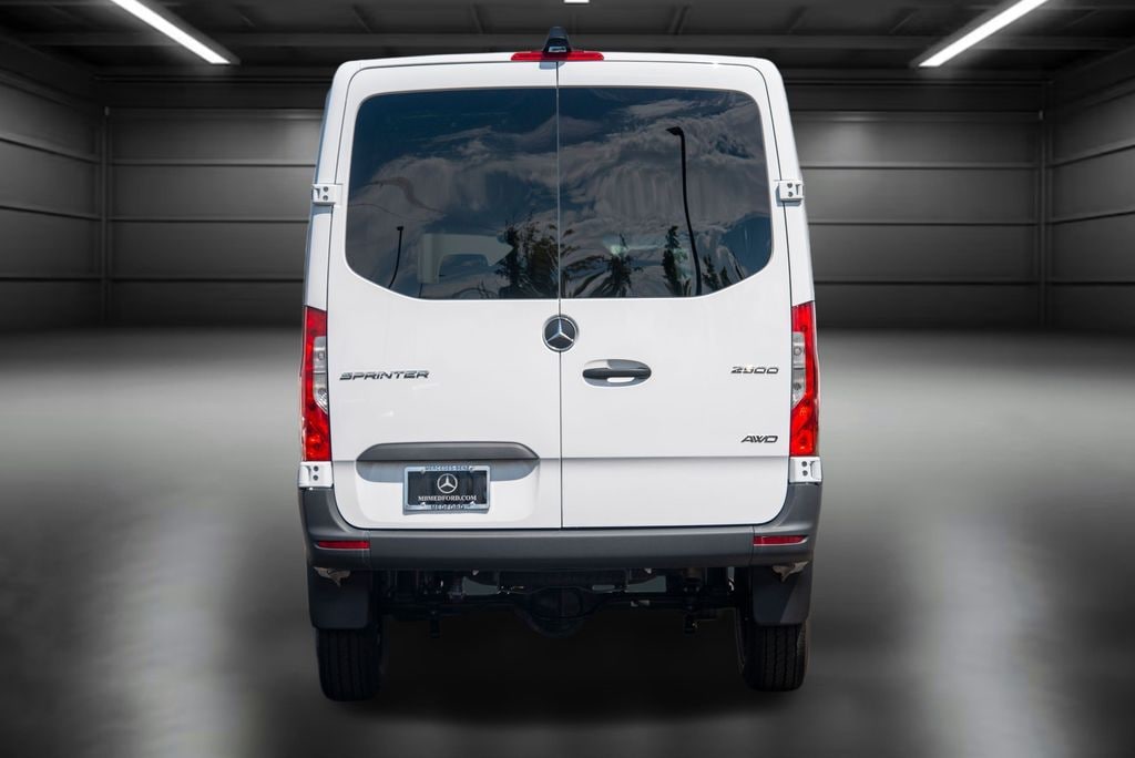 New 2025 Mercedes-Benz Sprinter 2500 Standard Roof 4-Cyl Diesel HO Van Cargo Van