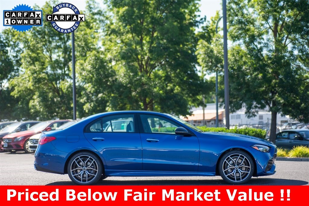 2024 Mercedes Benz C 300 Sedan photo 4