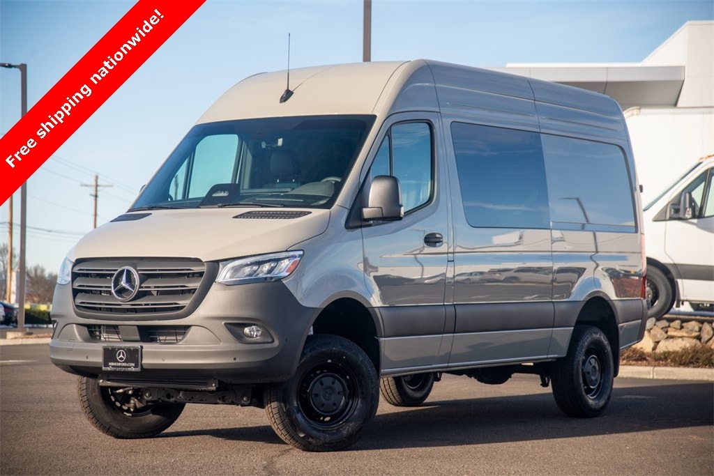 New 2025 Mercedes-Benz Sprinter 2500 Standard Roof 4-Cyl Diesel HO Van Cargo Van