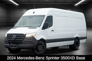2024 Mercedes-Benz Sprinter 3500 Extended Cargo Van 170 in. WB Cargo Van