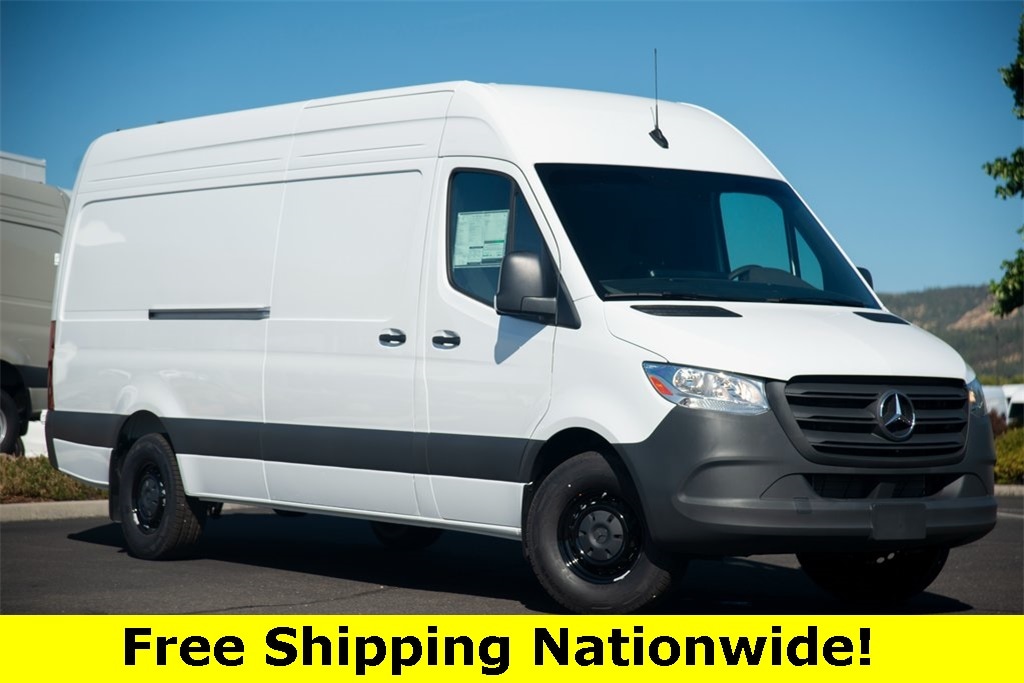 New 2024 Mercedes-Benz Sprinter 2500 High Roof 4-Cyl Diesel HO Van
