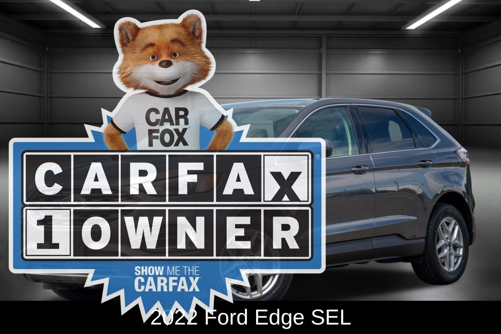 2022 Ford Edge SEL