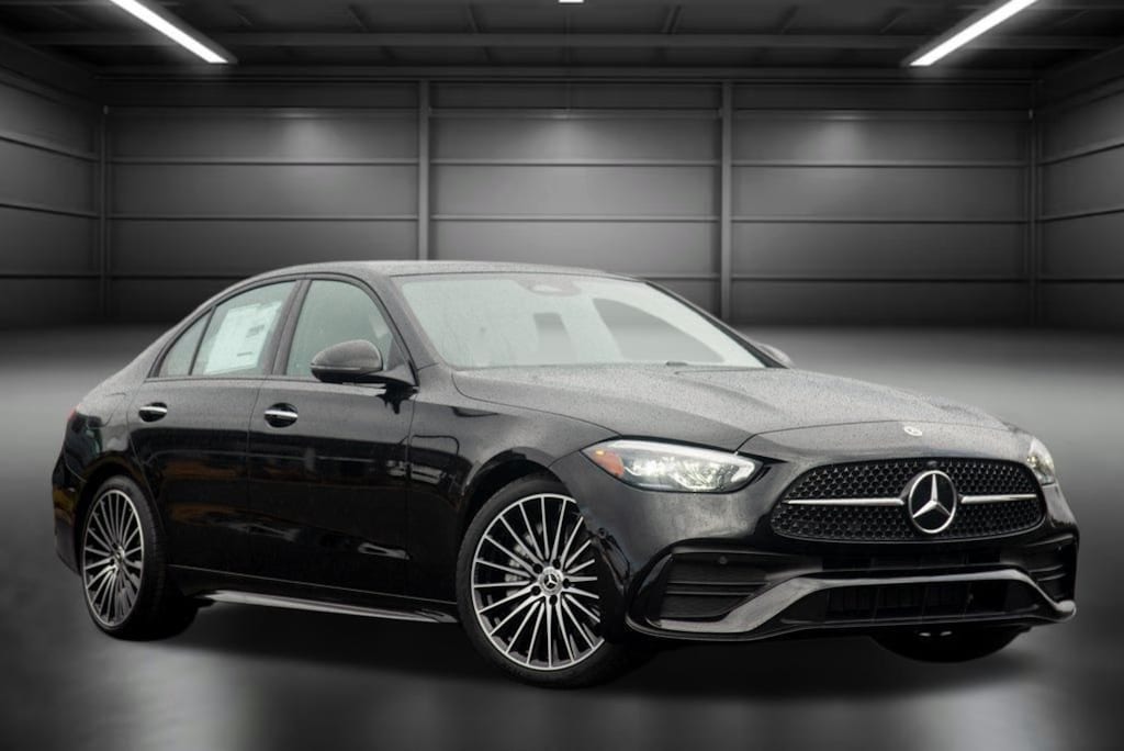 Certified 2025 Mercedes-Benz C-Class C 300 Sedan