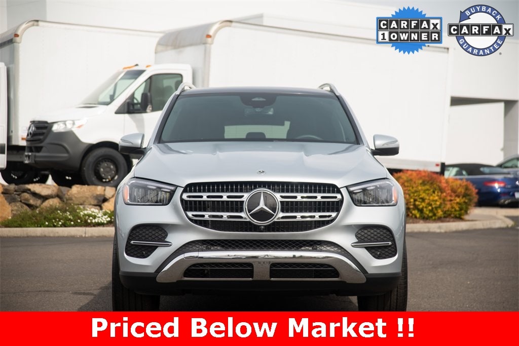 Certified 2025 Mercedes-Benz GLE GLE350 with VIN 4JGFB4FB4SB328061 for sale in Medford, OR