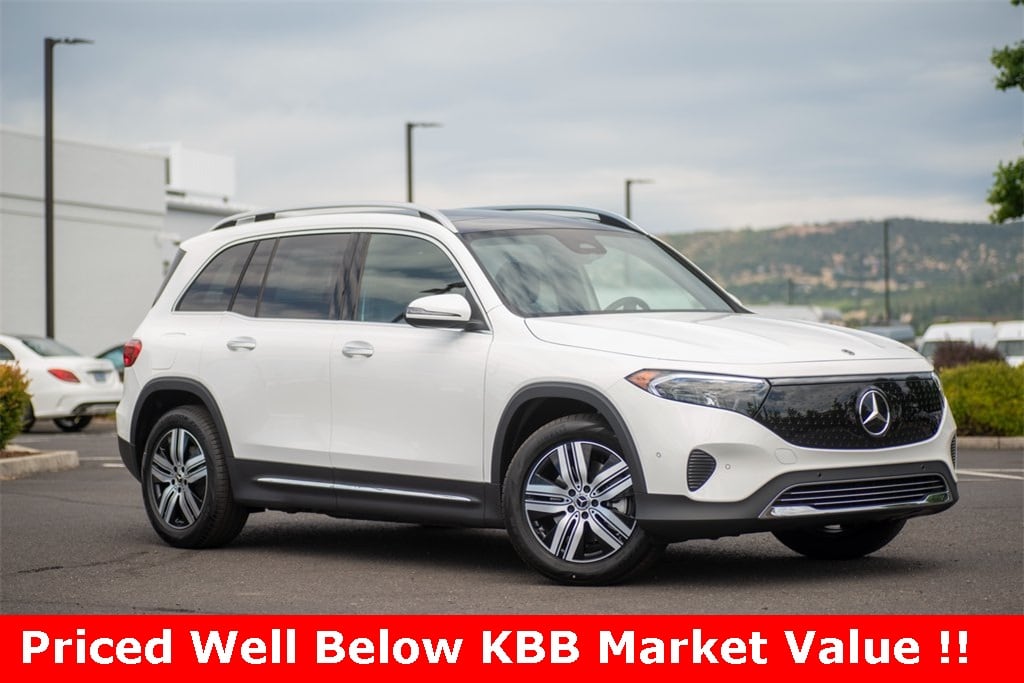 Certified 2024 Mercedes-Benz EQB Base with VIN W1N9M0KBXRN088476 for sale in Medford, OR