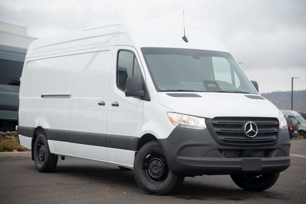 New 2025 Mercedes-Benz Sprinter 2500 High Roof 4-Cyl Diesel Van Cargo Van