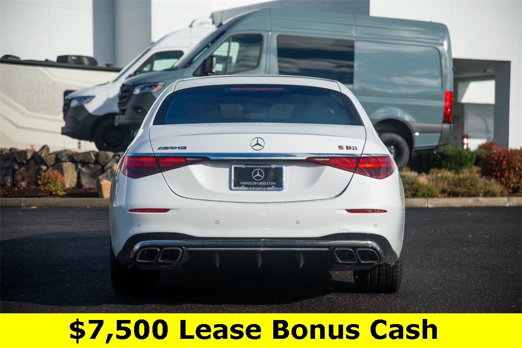 2025 Mercedes Benz S 63 e AMG 4MATIC photo 4