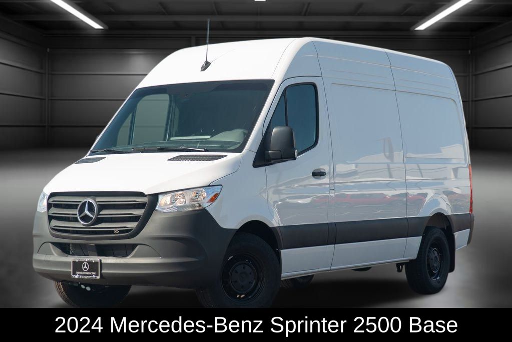 2024 Mercedes-Benz Sprinter Cargo Van Base's photo