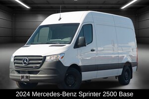2024 Mercedes-Benz Sprinter 2500 Cargo 144 WB Cargo Van