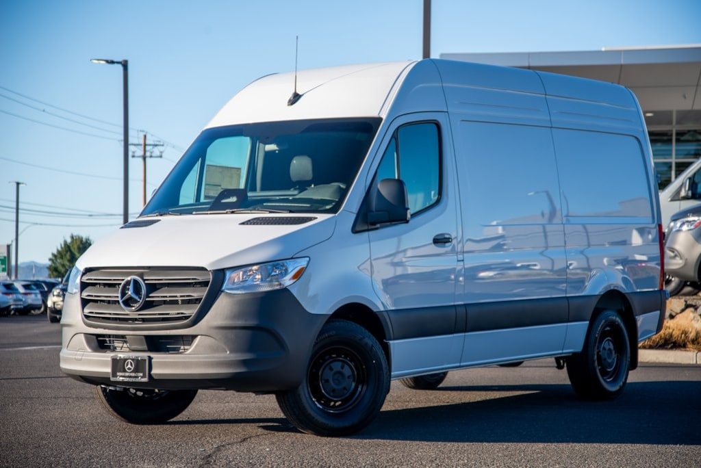New 2026 Mercedes-Benz Sprinter 2500 Standard Roof 4-Cyl Diesel HO Van Cargo Van